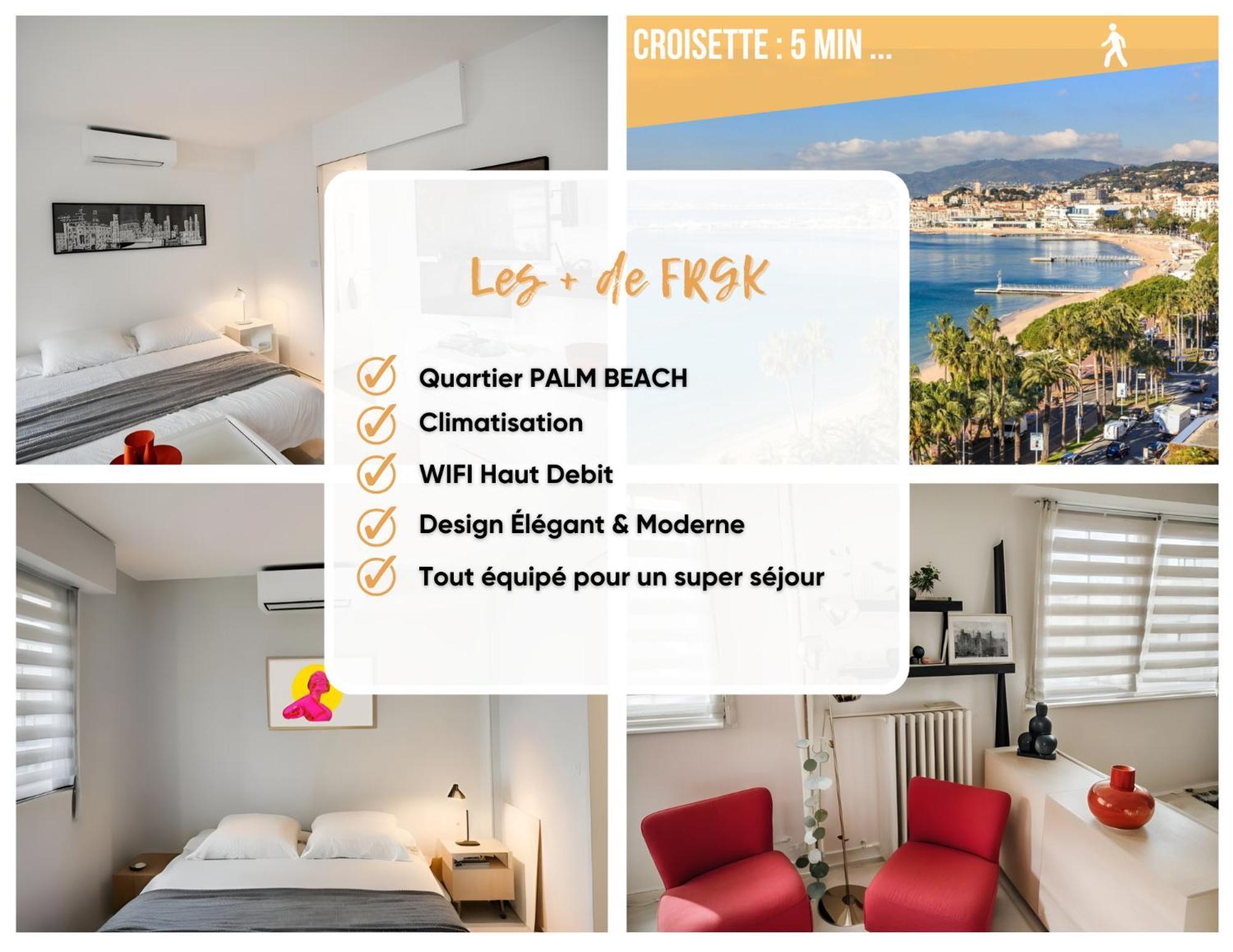 Frgk Fr - Surcouf "Palm Beach " Cannes Eksteriør billede